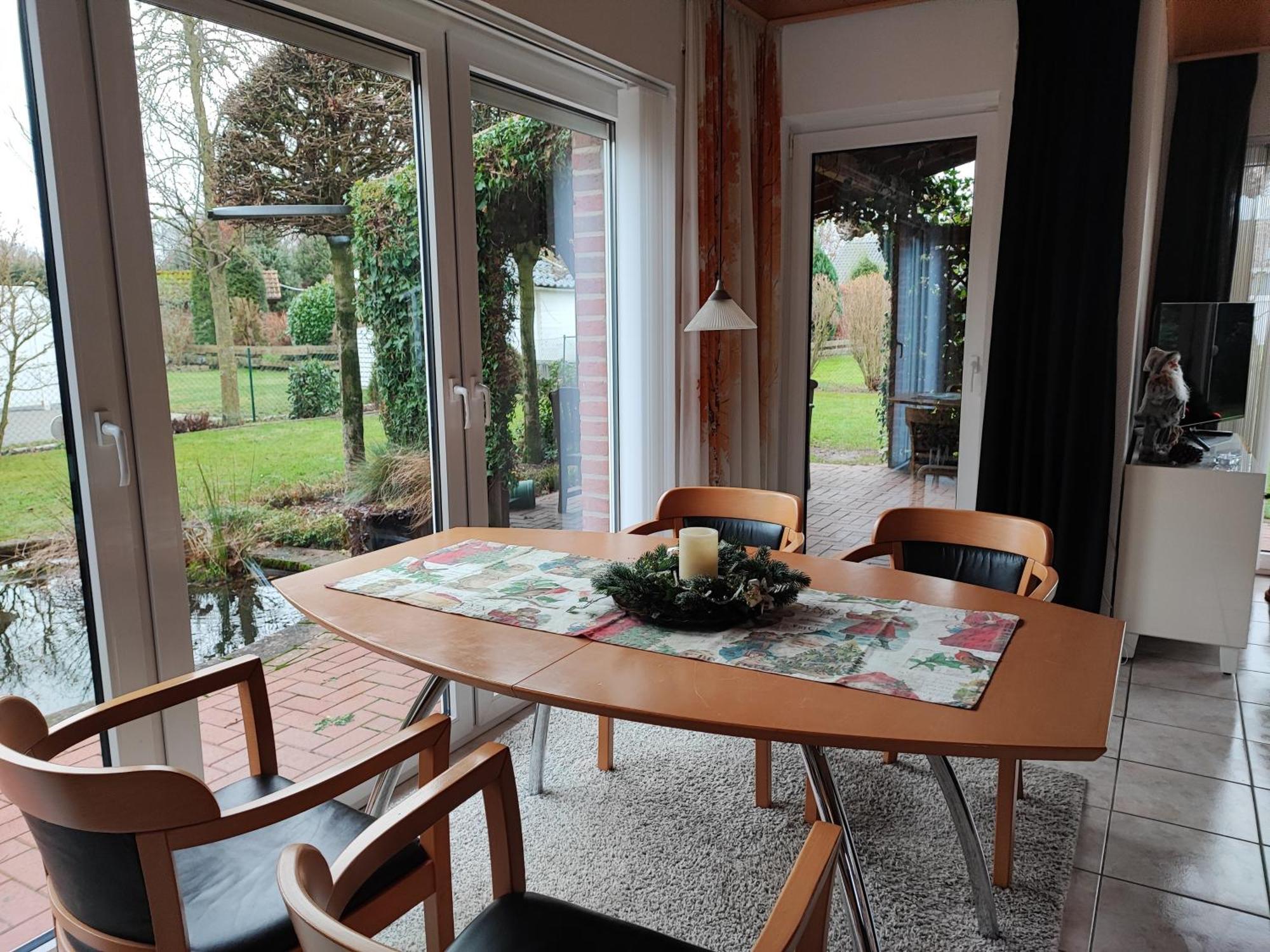 Ferienhaus Schwalbenrast 렘부르흐 외부 사진
